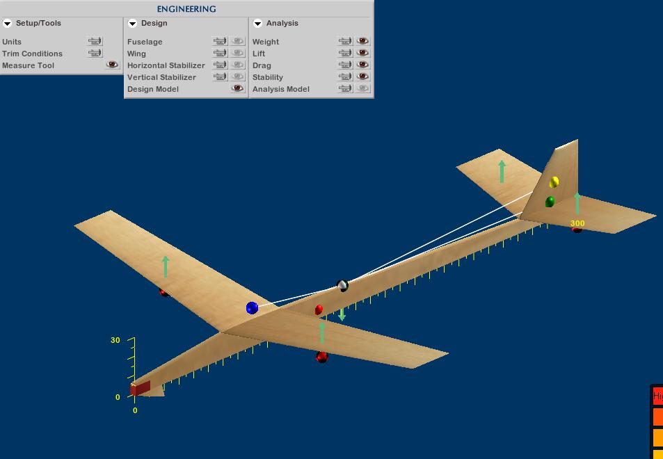 glider plane blueprint